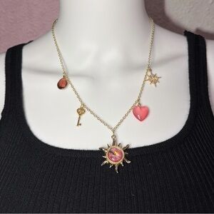 ☀️ Warm Sun Charm Necklace ☀️